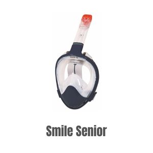 Masque intégral de snorkeling Smile Beuchat